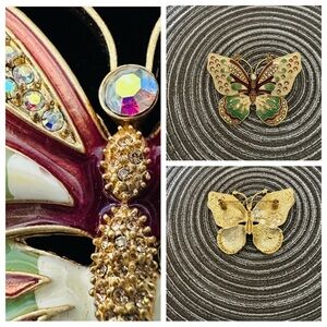 VTG KENNETH JAY LANE PASTEL
Butterfly PIN/Brooch